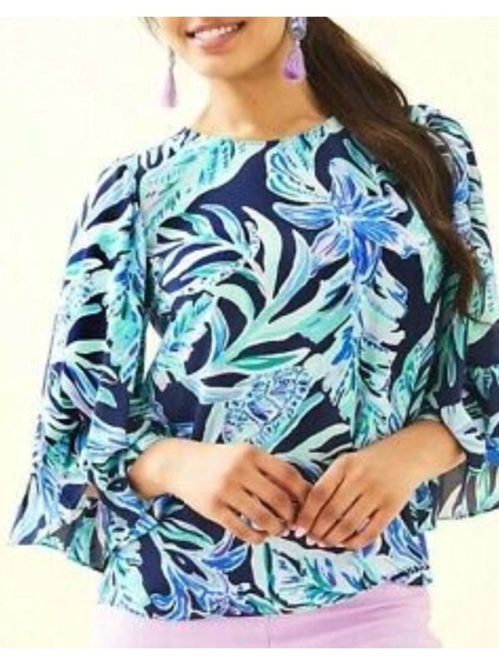 Lily Pulitzer Francis top size XL
